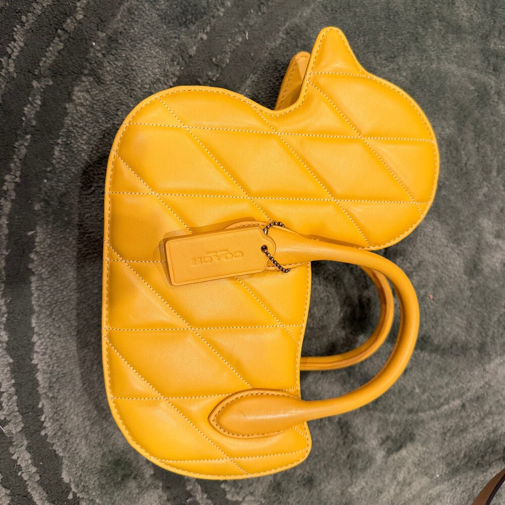 Coach Quilted Duckie Bag